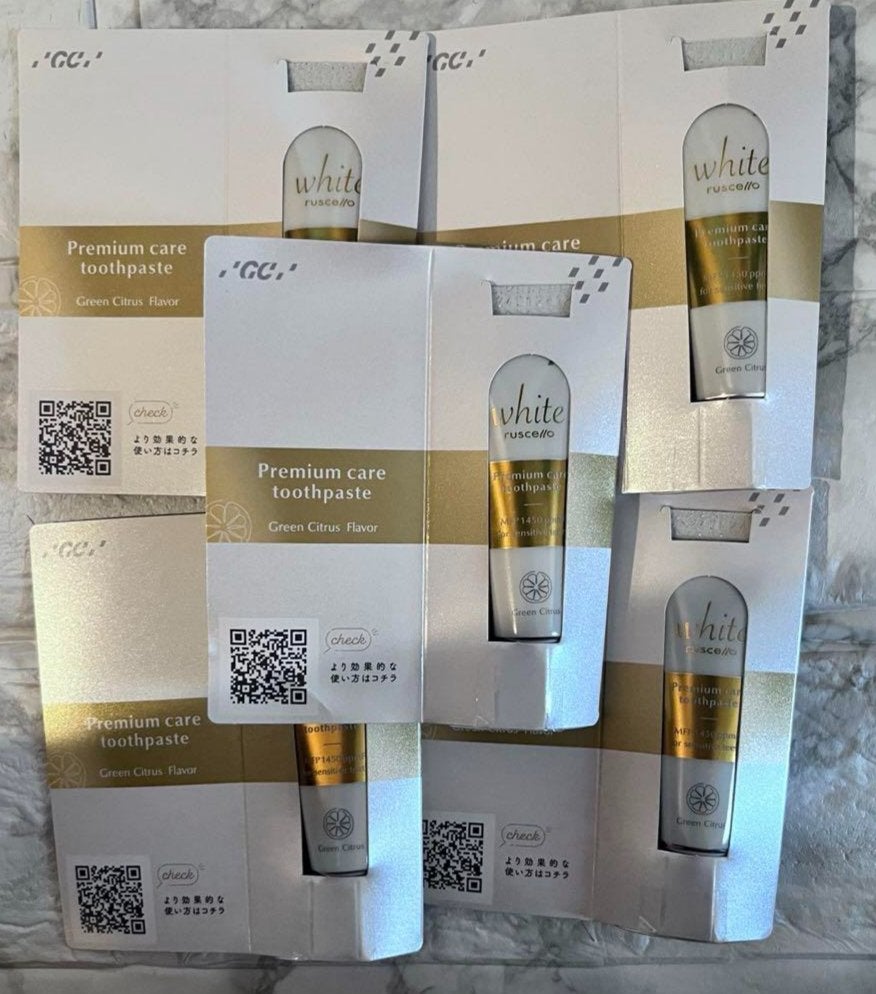 歯みがきペーストホワイト/ルシェロ/歯磨き粉を使ったクチコミ(1枚目)