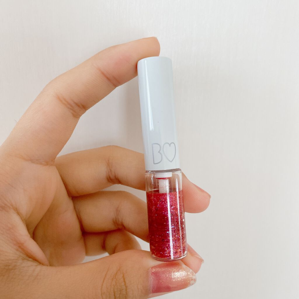 グリッターライナー/b idol/グリッターを使ったクチコミ(1枚目)