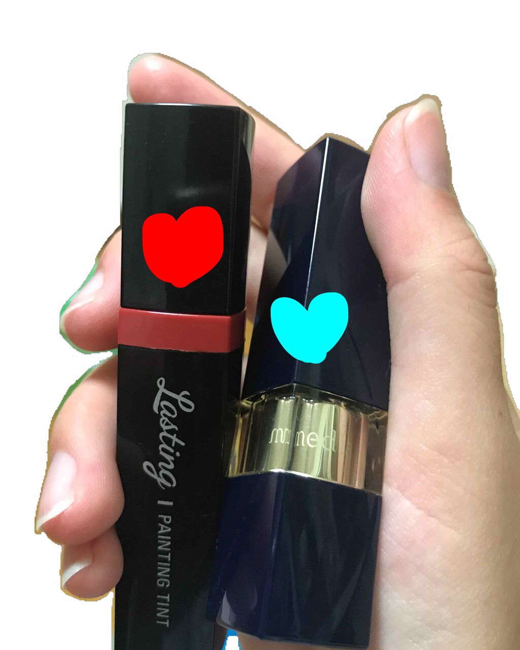 ラスティングペインティングティント/MISSHA/リップグロスを使ったクチコミ(2枚目)