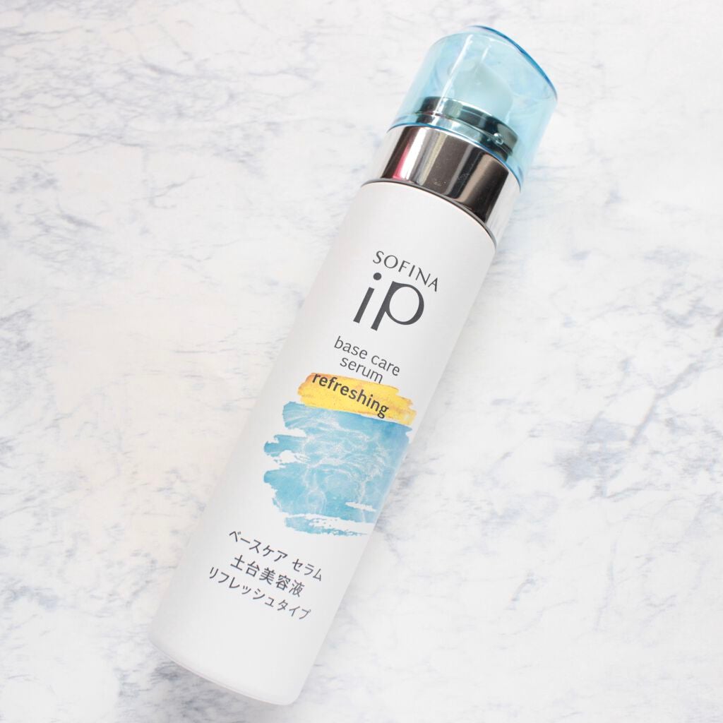 ベースケア セラム<土台美容液> リフレッシュタイプ/SOFINA iP/美容液を使ったクチコミ(2枚目)