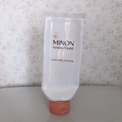 ミノン アミノモイスト モイストミルキィ クレンジング/ミノン/クレンジングクリームを使ったクチコミ(7枚目)
