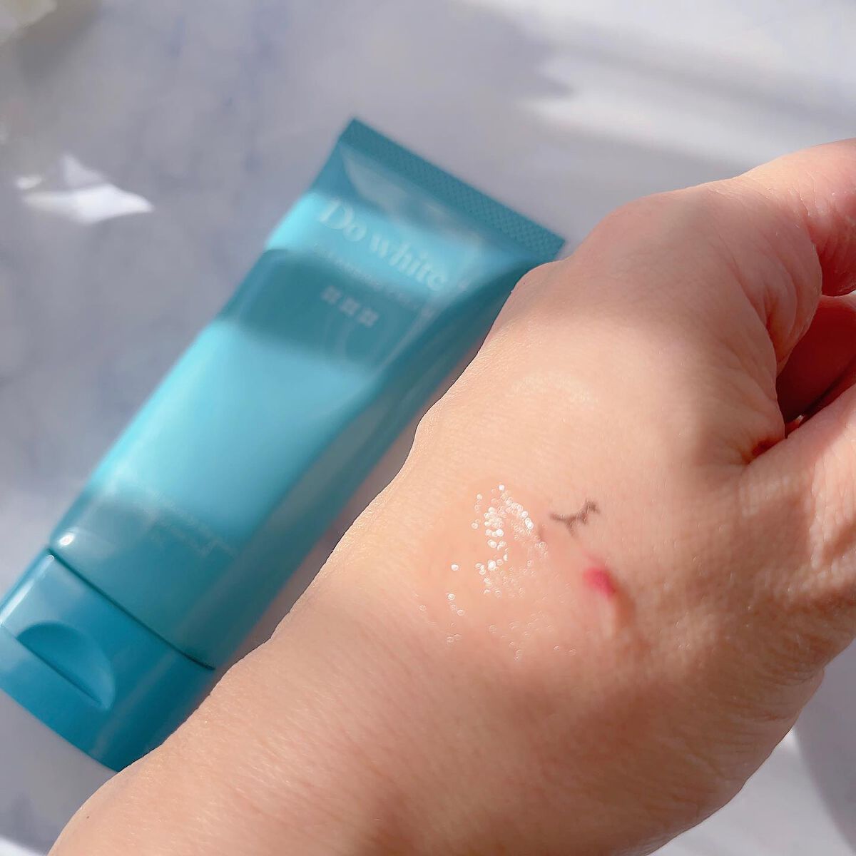 Do White＋/Do white+/クレンジングジェルを使ったクチコミ（3枚目）