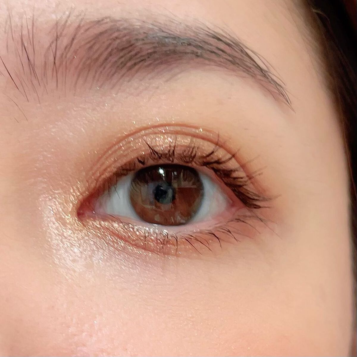 「塗るつけまつげ」自まつげ際立てタイプ/デジャヴュ/マスカラを使ったクチコミ(3枚目)