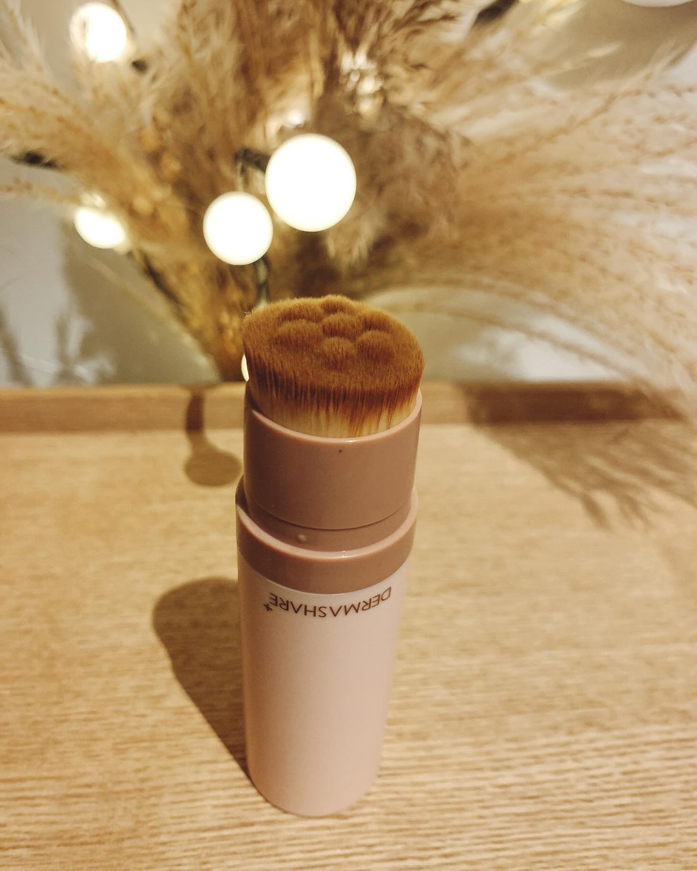 niko☻ on LIPS 「○DERMASHARE○#ヴィーガンナチュラルカバースティック..」(3枚目)