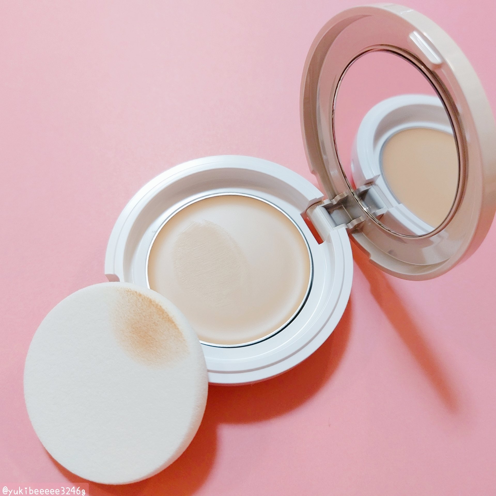 リズムシームレスウェア/TWANY/化粧下地を使ったクチコミ（3枚目）