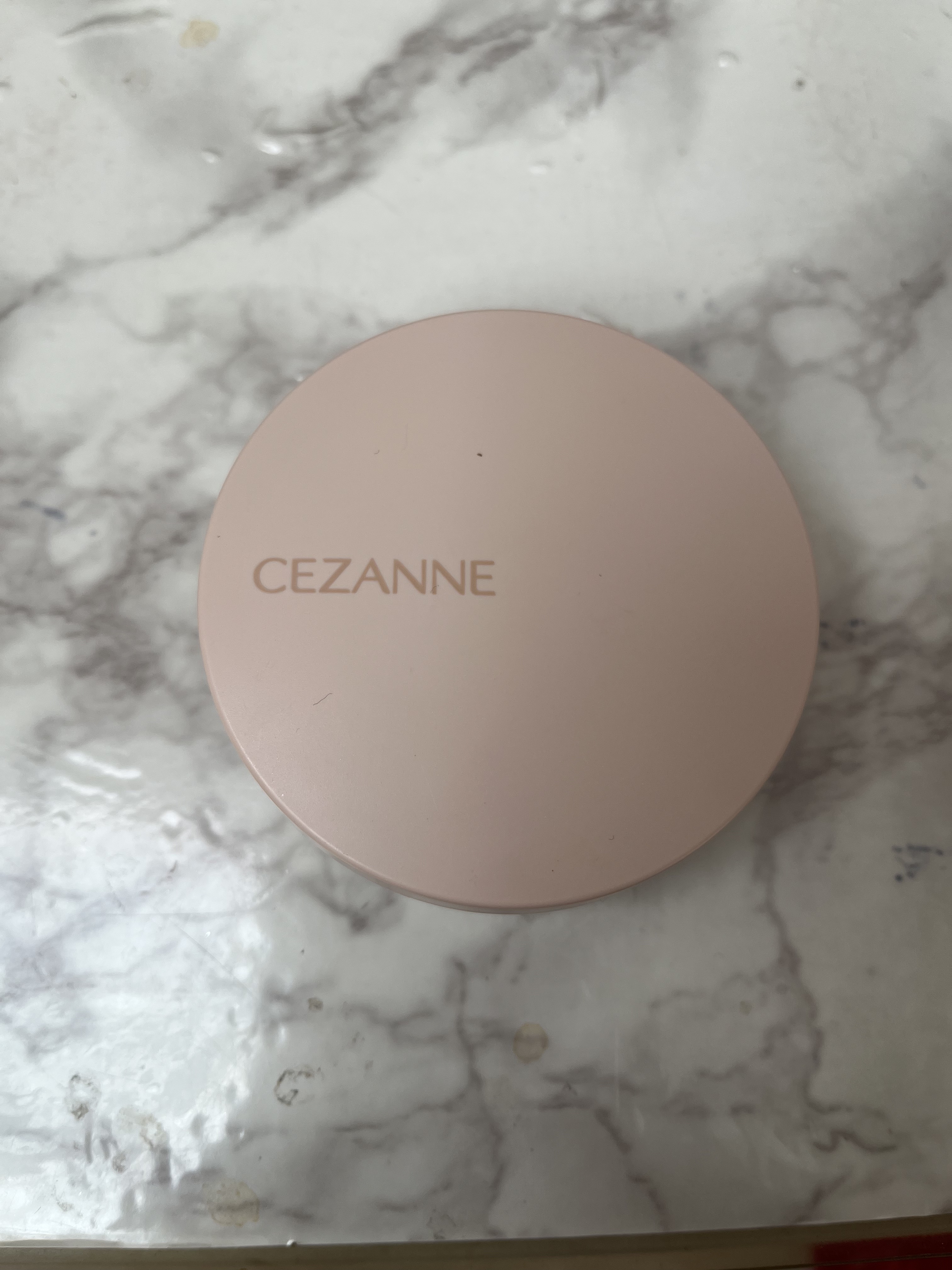 クッションファンデーション/CEZANNE/クッションファンデーションを使ったクチコミ（1枚目）