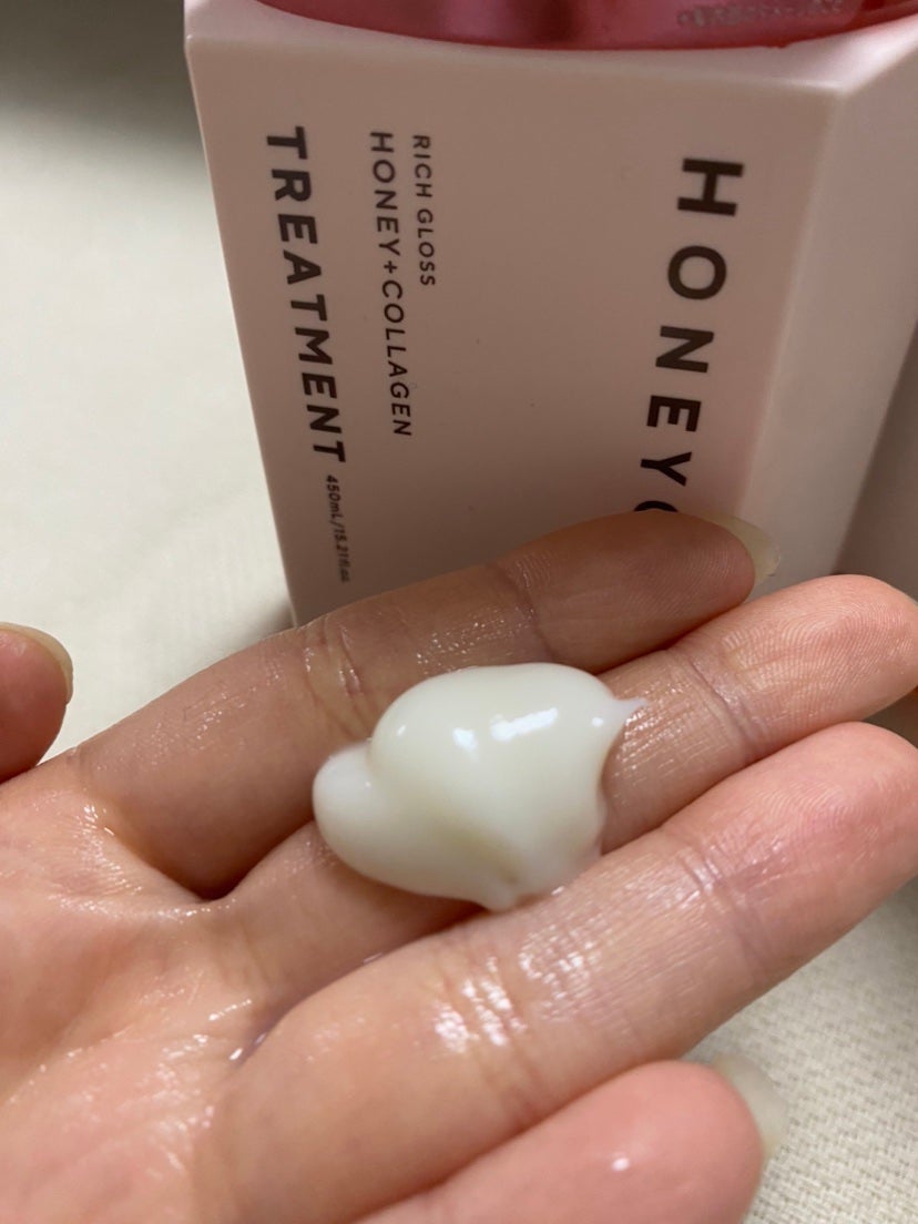 リッチグロス シャンプー シャイニー/ヘアトリートメント シャイニー/ハニーク/市販シャンプーを使ったクチコミ(3枚目)