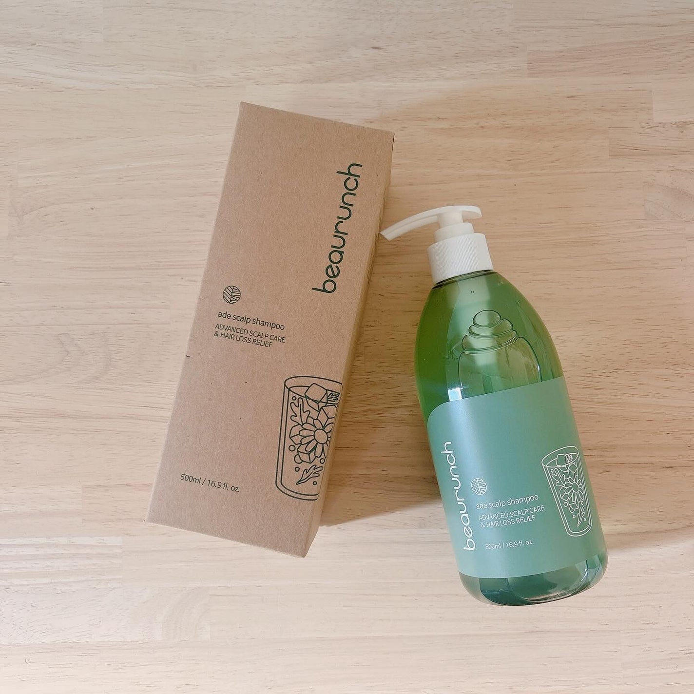 エイドスカルプシャンプー/ビューランチ/市販シャンプーを使ったクチコミ(1枚目)