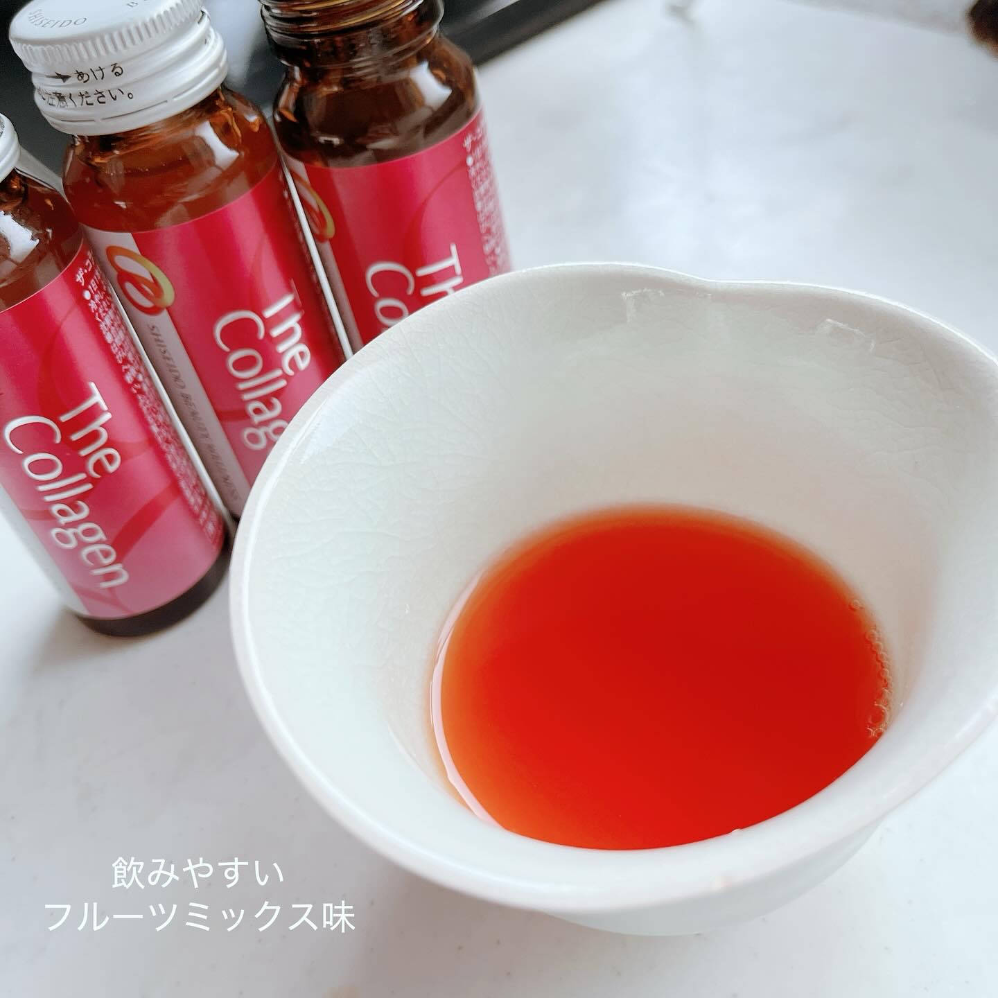 ザ・コラーゲン　＜ドリンク＞ /ザ・コラーゲン/美容ドリンクを使ったクチコミ（3枚目）