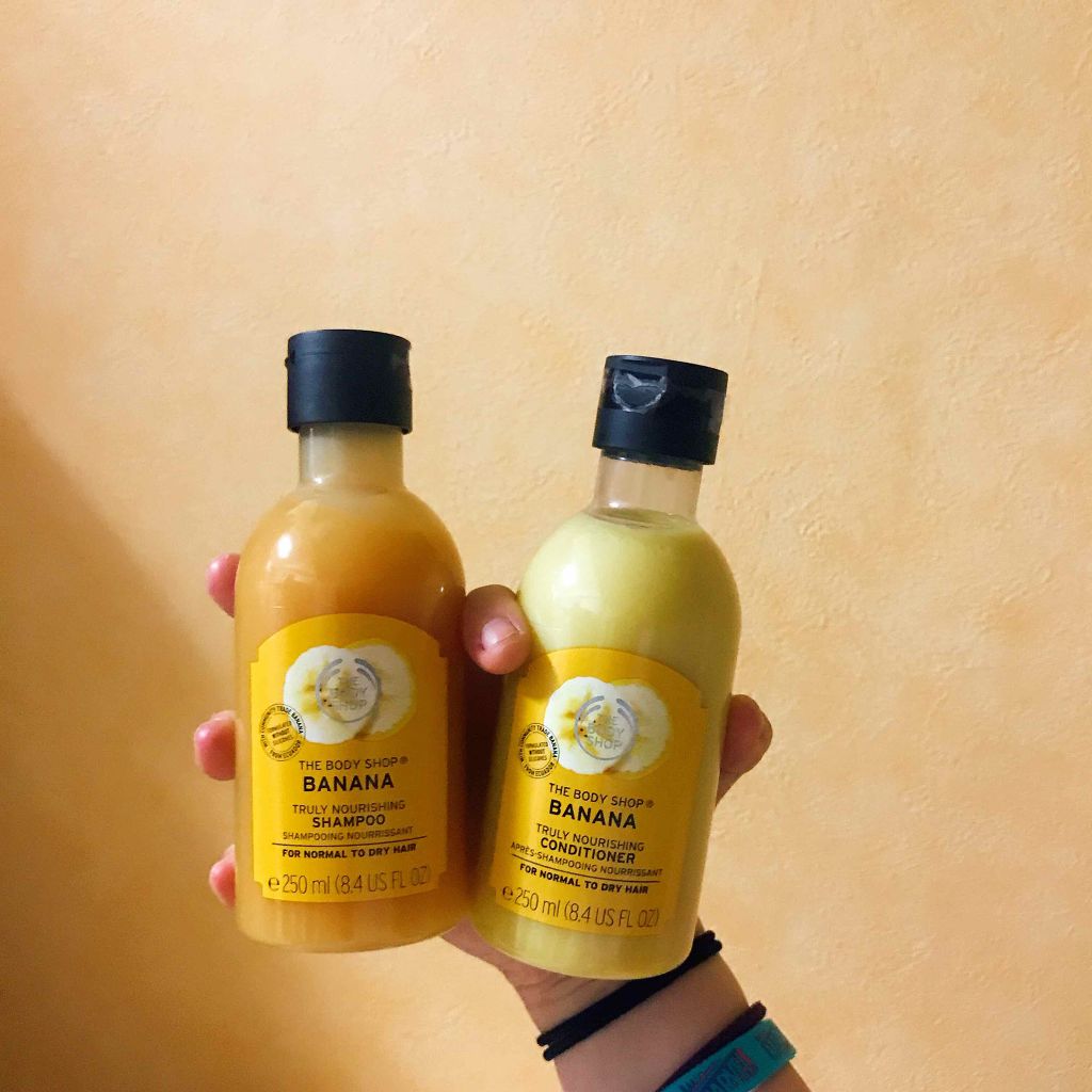 トゥルーモイスチャーシャンプーBA/THE BODY SHOP/シャンプー・コンディショナーを使ったクチコミ(1枚目)