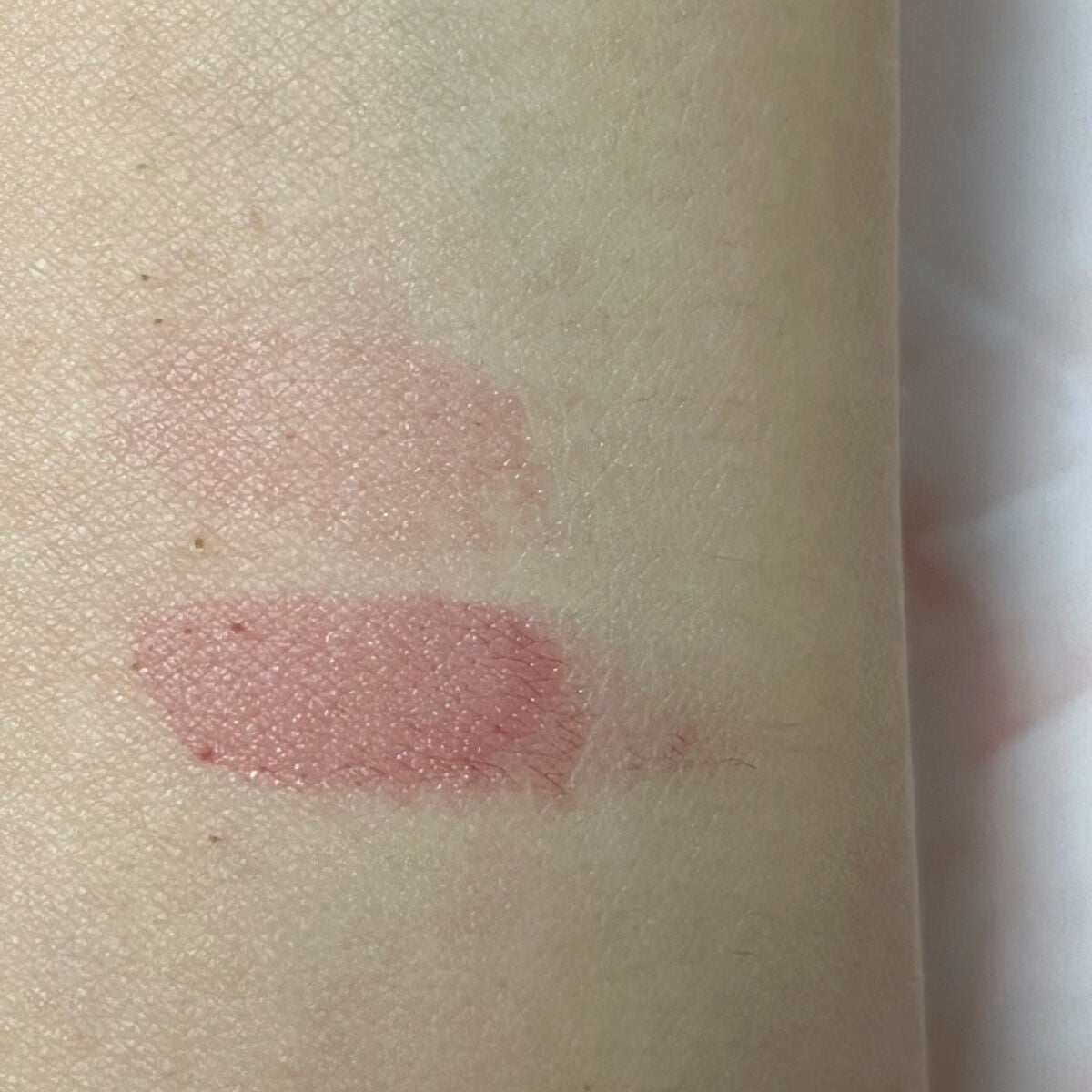 ジューシーラスティングティント/rom&nd/リップティントを使ったクチコミ(5枚目)