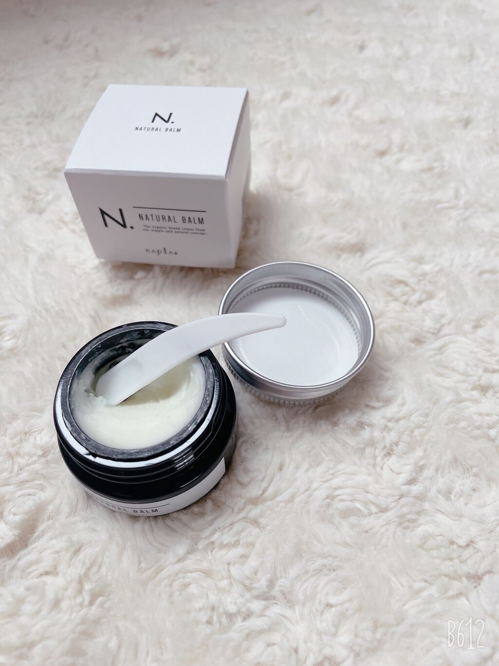 N. ナチュラルバーム/N./ヘアバームを使ったクチコミ（3枚目）