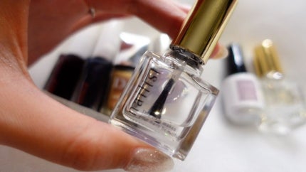 クイッククリスタルコートⅡ/ネイリスト/ネイルトップコートを使ったクチコミ(2枚目)