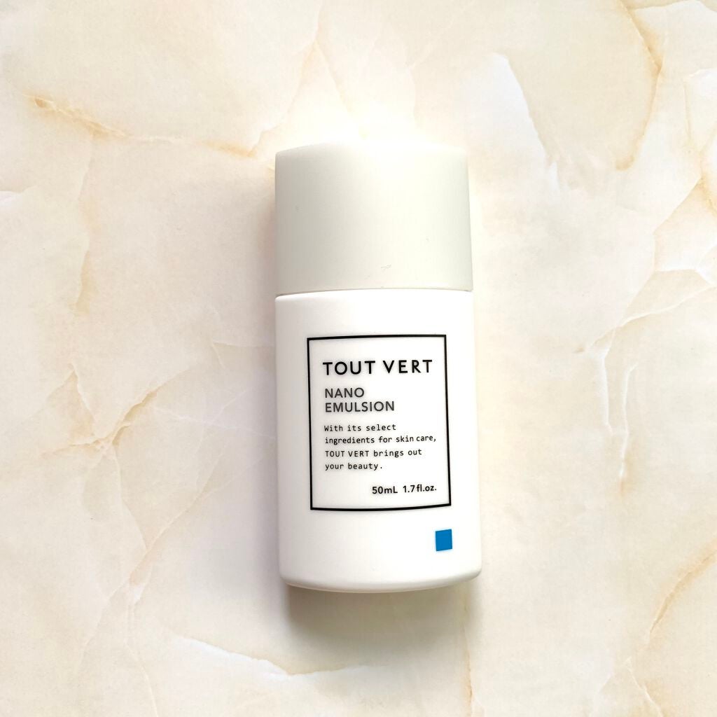 浸透湿潤セラミド10%★ナノエマルジョン/TOUT VERT/乳液を使ったクチコミ(1枚目)