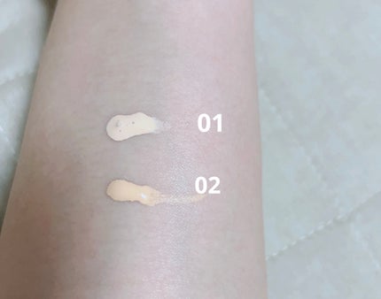 プロテクティング ファンデーション プライマー /PAUL & JOE BEAUTE/化粧下地を使ったクチコミ(4枚目)