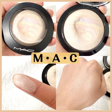 M·A·C ミネラライズ スキンフィニッシュ/M・A・C/パウダーハイライトを使ったクチコミ(1枚目)