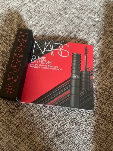 クライマックス エクストリーム マスカラ/NARS/マスカラを使ったクチコミ（2枚目）