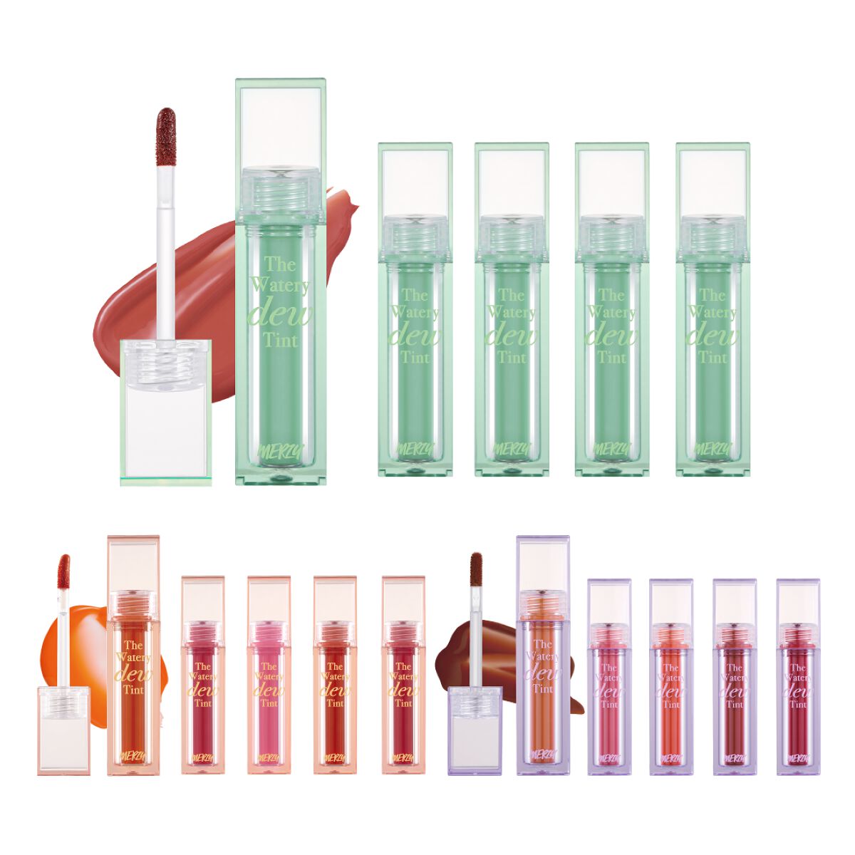 ザ ウォータリーデューティント MERZY