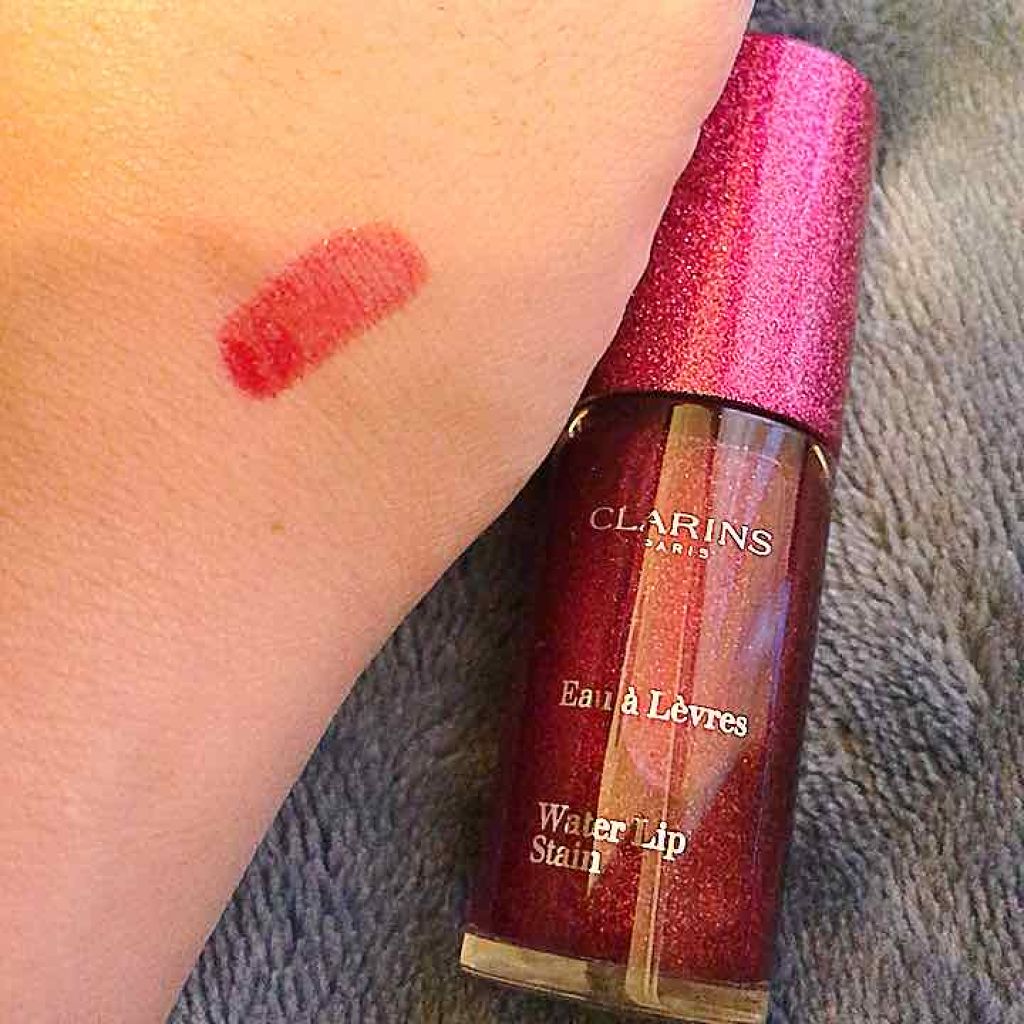 ウォーターリップ ステイン/CLARINS/リップグロスを使ったクチコミ(2枚目)