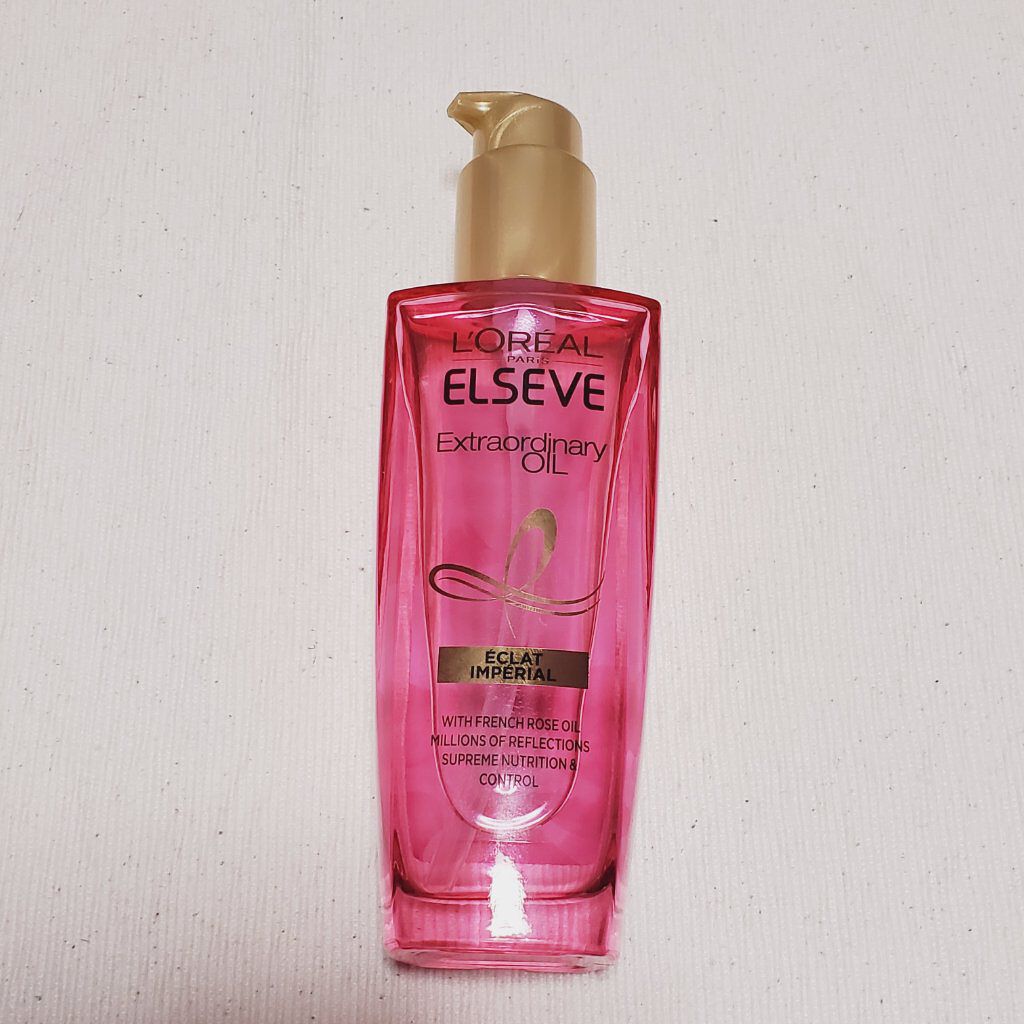 エクストラオーディナリー オイル エクラアンペリアル 艶髪オイル/ロレアル パリ/ヘアオイルを使ったクチコミ（1枚目）