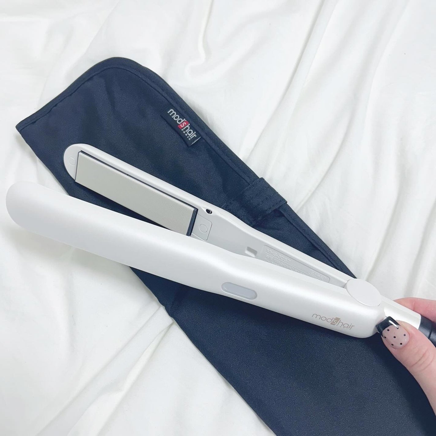 アドバンス フレックス スムーズアイロン(MHS-3057)/mod's hair/ストレートアイロンを使ったクチコミ(2枚目)