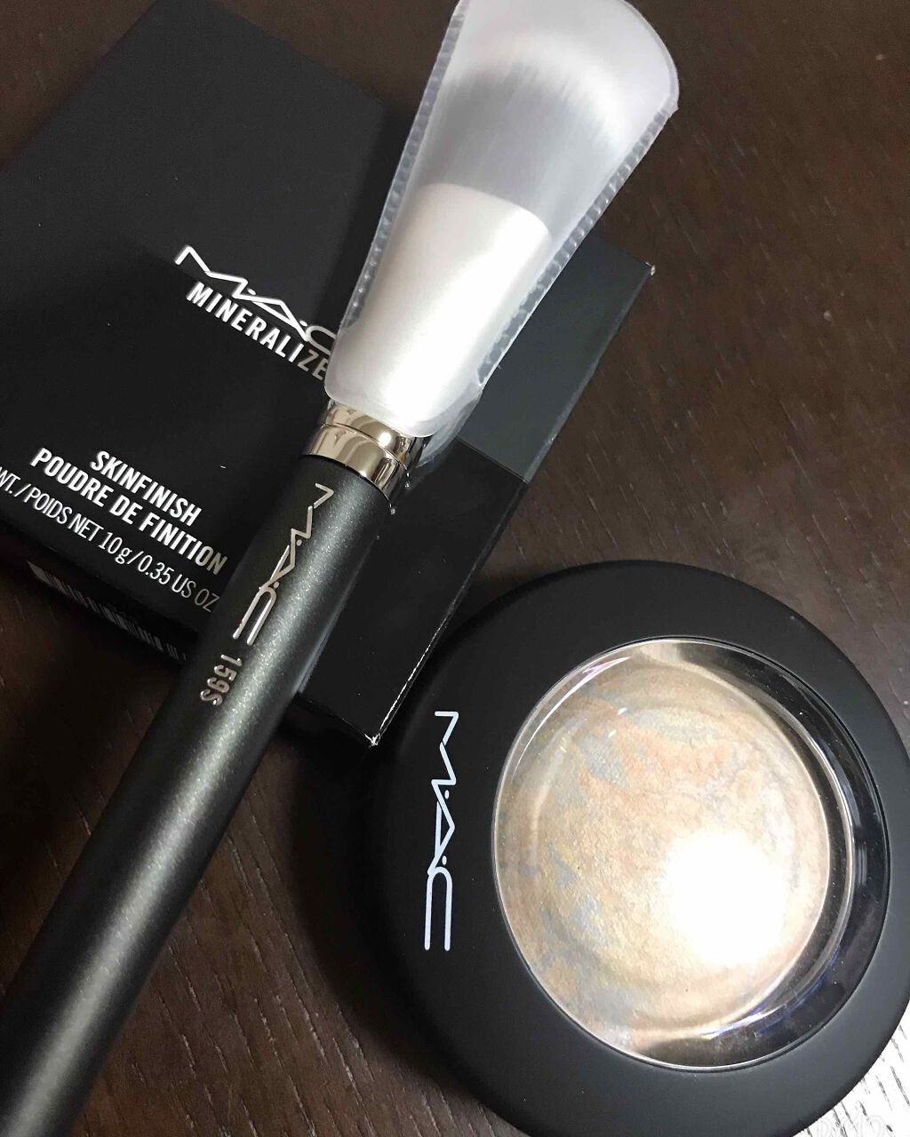M·A·C ミネラライズ スキンフィニッシュ/M・A・C/パウダーハイライトを使ったクチコミ(1枚目)