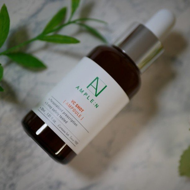 ビタミンCショット（VCショット）美容液/AMPLE:N/美容液を使ったクチコミ（2枚目）