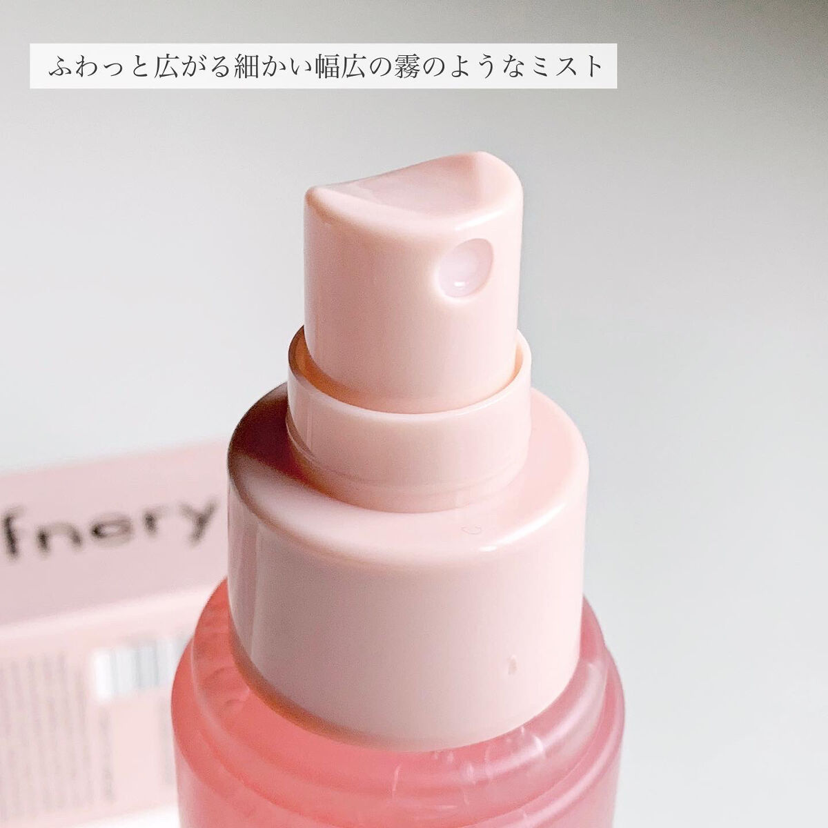 リーズタンコラーゲンミスト/ifnery/ミスト状化粧水を使ったクチコミ（3枚目）