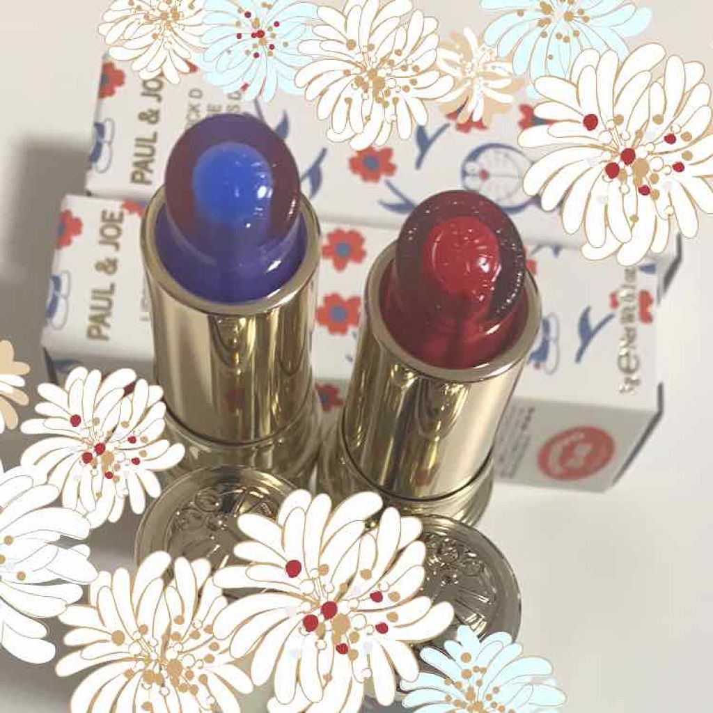 リップスティック D/PAUL & JOE BEAUTE/口紅を使ったクチコミ(3枚目)