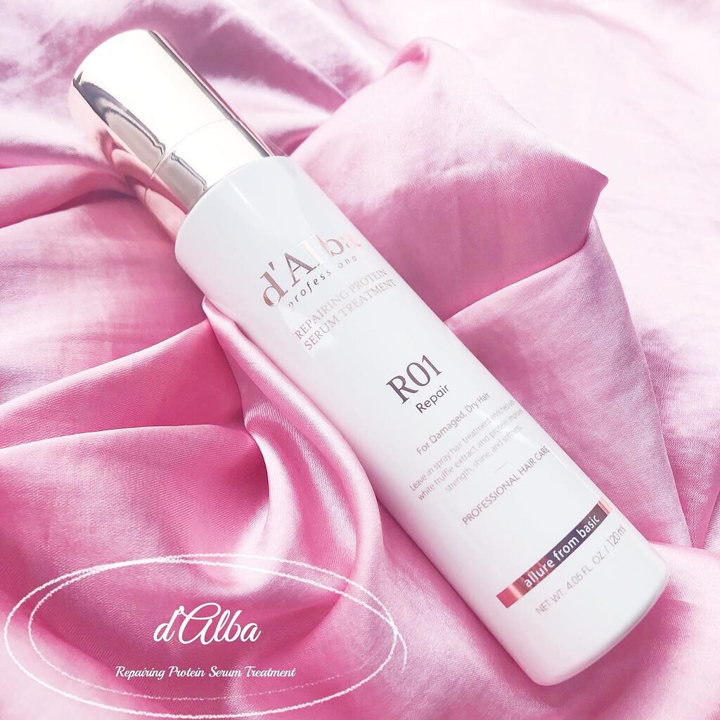 プロフェッショナルレイヤリングプロティンセラムトリートメント/ダルバ/頭皮トリートメントを使ったクチコミ（1枚目）