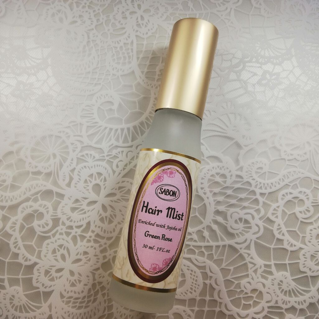 ヘアミスト/SABON/ヘアミストを使ったクチコミ（1枚目）