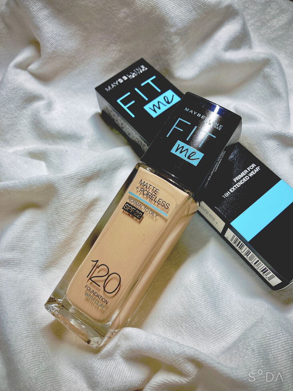 フィットミー リキッドファンデーション R/MAYBELLINE NEW YORK/リキッドファンデーションを使ったクチコミ（1枚目）