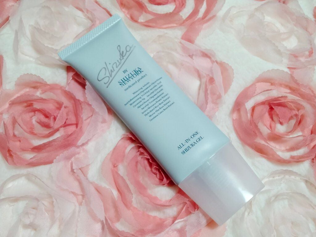 オールインワン シズカゲル/Shizuka BY SHIZUKA NEWYORK/オールインワン化粧品を使ったクチコミ(4枚目)