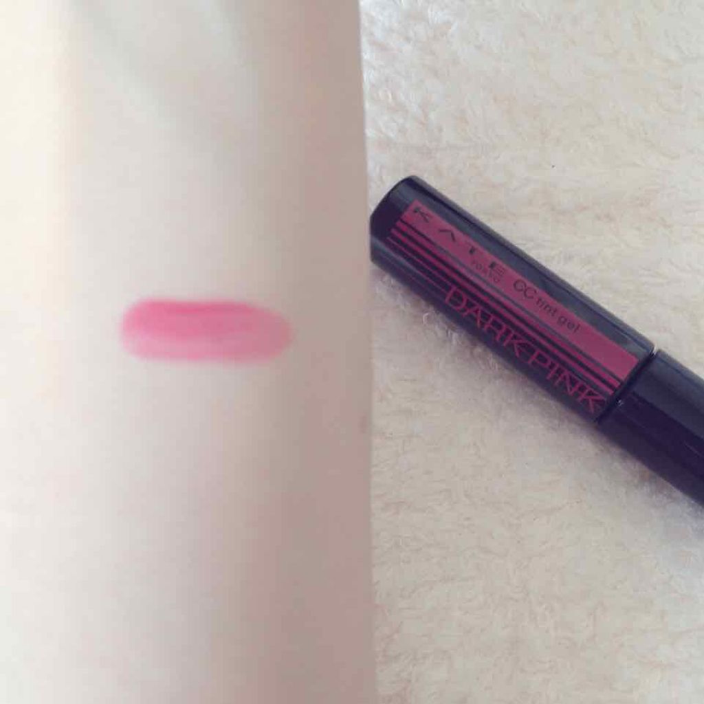 CCティントジェル/KATE/リップグロスを使ったクチコミ（3枚目）