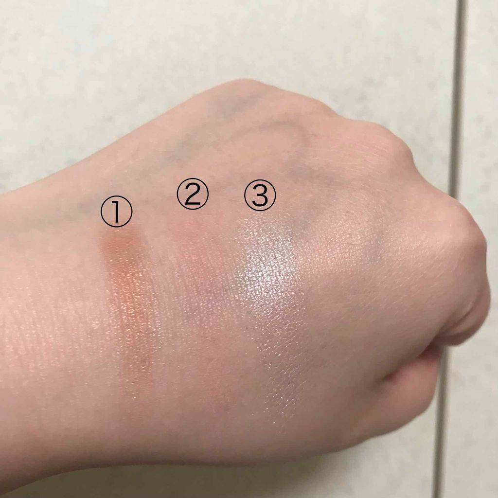 UR GLAM SELECT EYES/U R GLAM/単色アイシャドウを使ったクチコミ(2枚目)