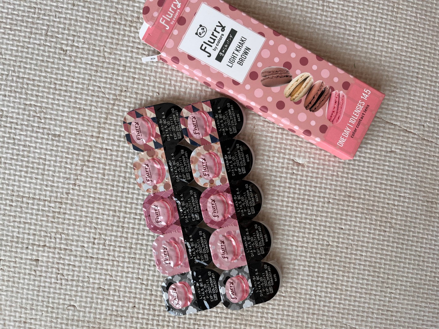 Flurry by colors 1day/Flurry by colors/ワンデー(1DAY)カラコンを使ったクチコミ(3枚目)