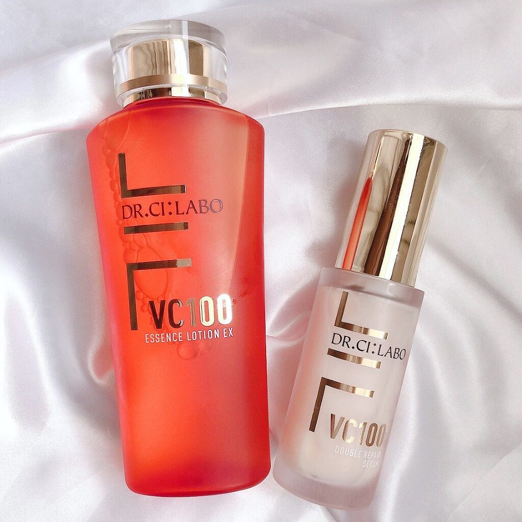 VC100エッセンスローション EX/ドクターシーラボⓇ/化粧水を使ったクチコミ(5枚目)