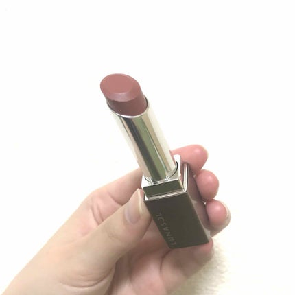 エアリーグロウ リップス/LUNASOL/口紅を使ったクチコミ(1枚目)