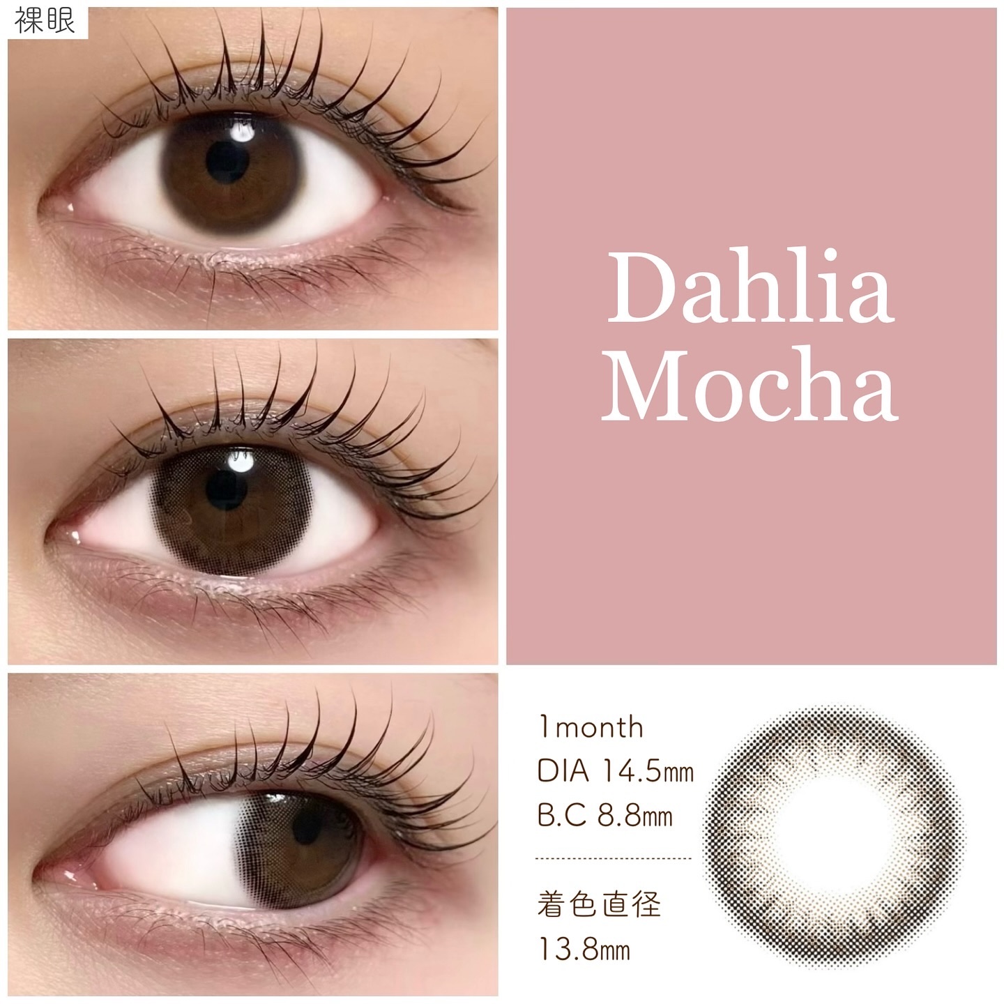 ADDMEプリュリーマンスリー/ADDME/１ヶ月（１MONTH）カラコンを使ったクチコミ（2枚目）