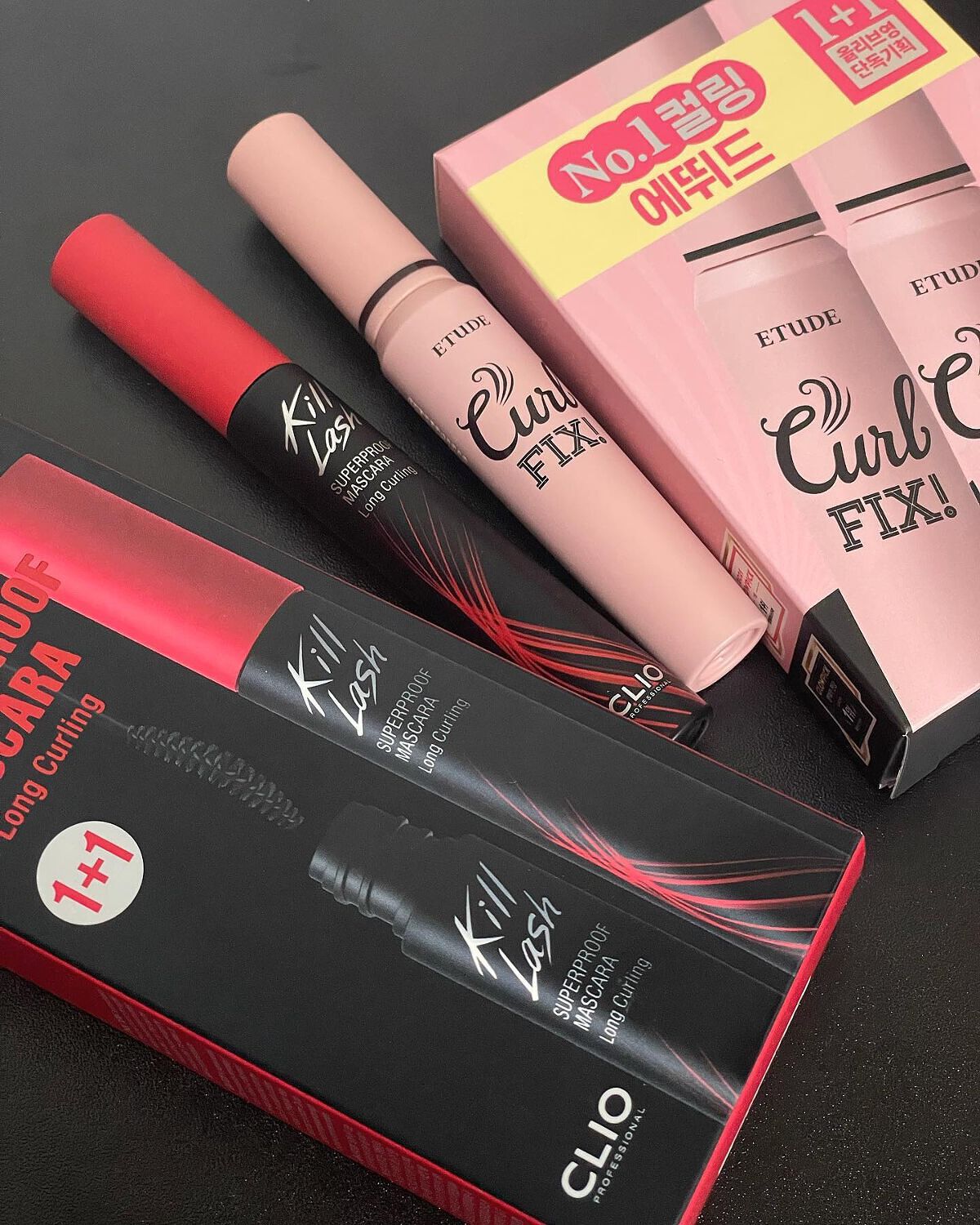 あなたはどっち派？ETUDE・CLIOのマスカラを徹底比較！ ・ オリーブヤンググローバルで購入した by yuu フォロバ100(混合