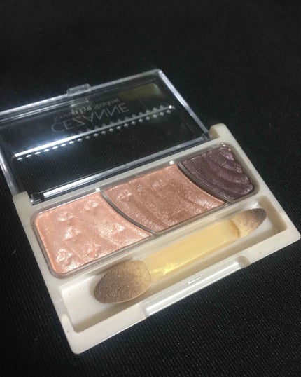 トーンアップアイシャドウ/CEZANNE/アイシャドウパレットを使ったクチコミ(1枚目)