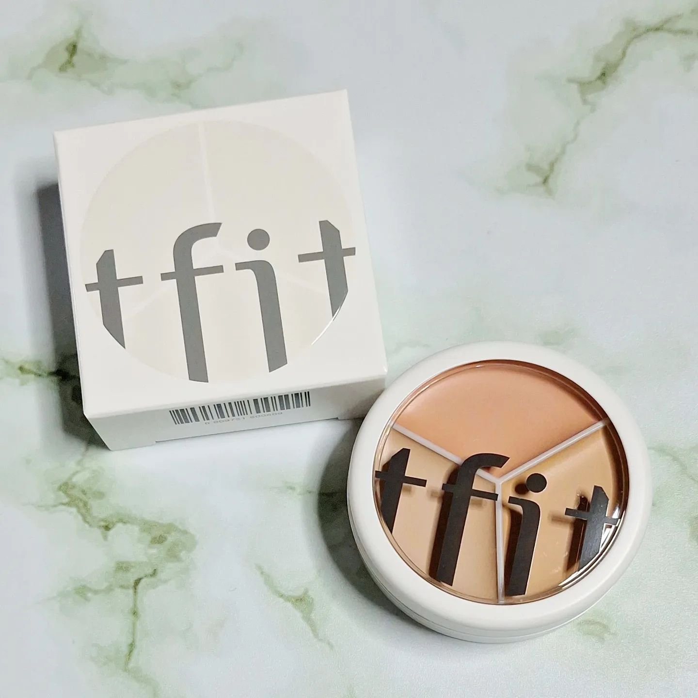 カバーアッププロコンシーラー/TFIT/パレットコンシーラーを使ったクチコミ（1枚目）