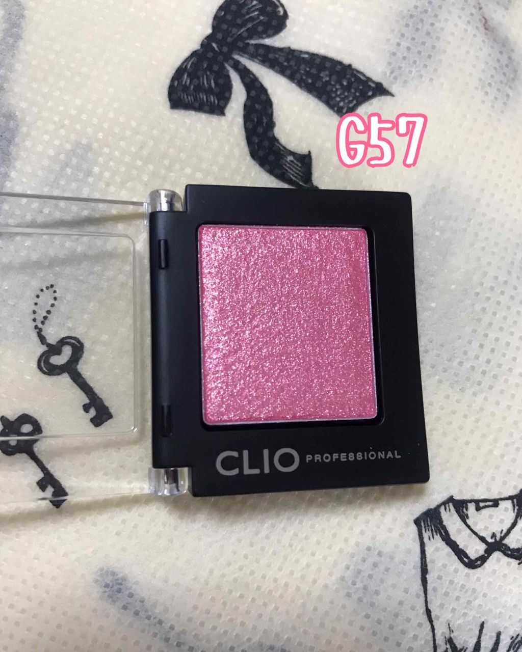 プロ シングル シャドウ/CLIO/単色アイシャドウを使ったクチコミ(3枚目)