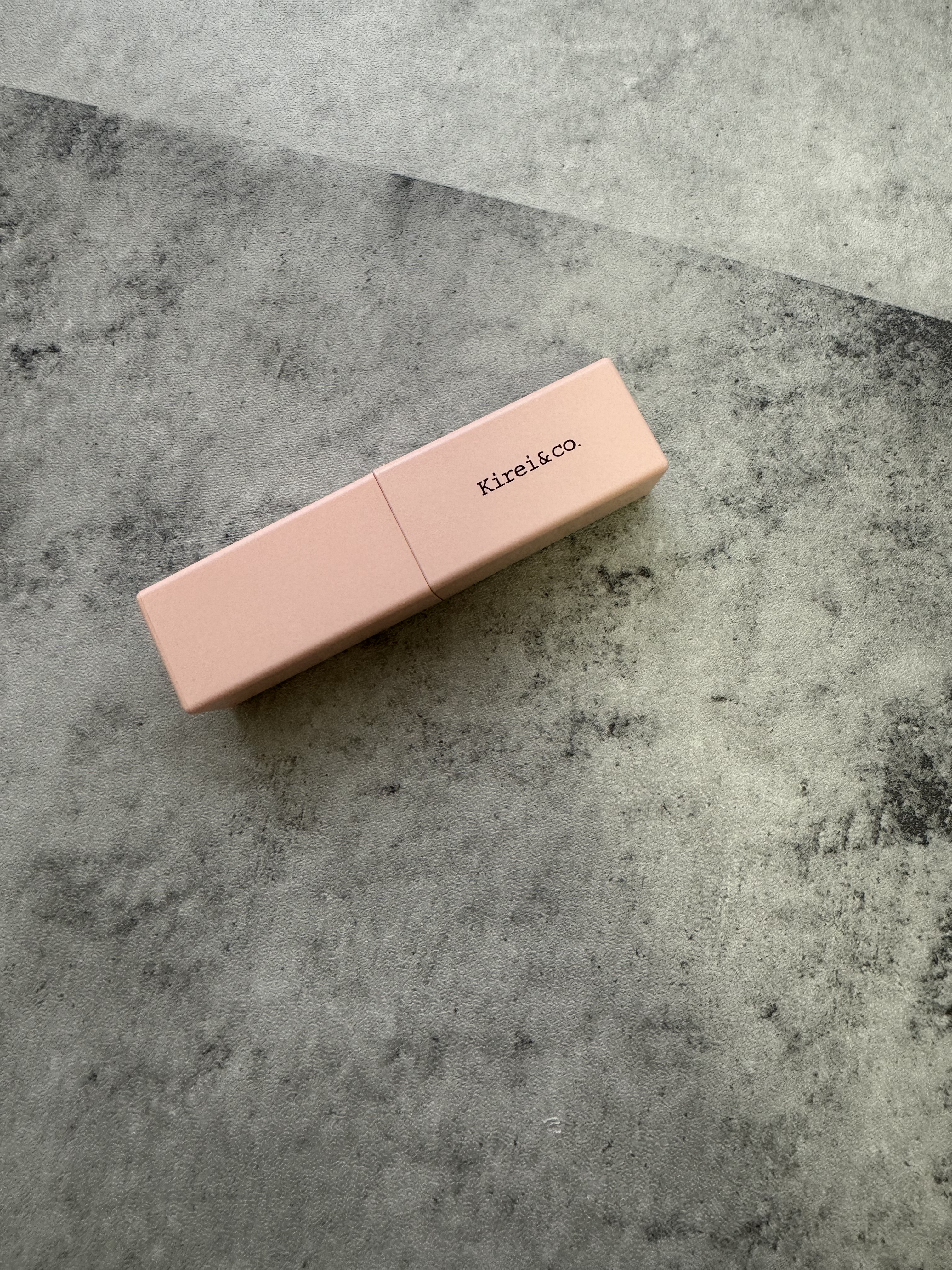 リップティント 09 ピーチベージュ/Kirei&co./リップティントを使ったクチコミ（3枚目）