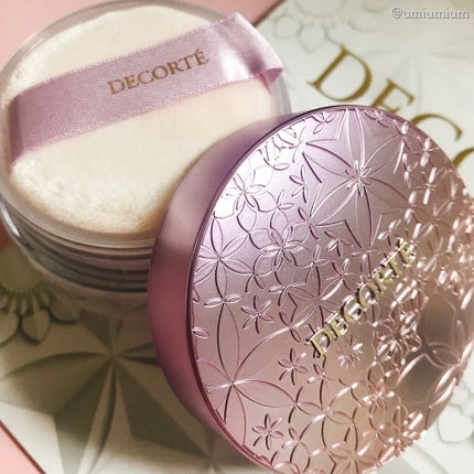 フェイスパウダー/DECORTÉ/ルースパウダーを使ったクチコミ(6枚目)