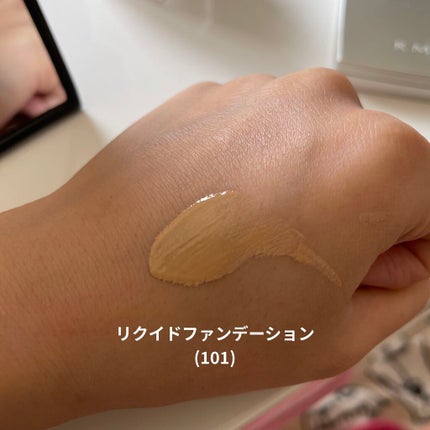RMK リクイドファンデーション/RMK/リキッドファンデーションを使ったクチコミ(4枚目)