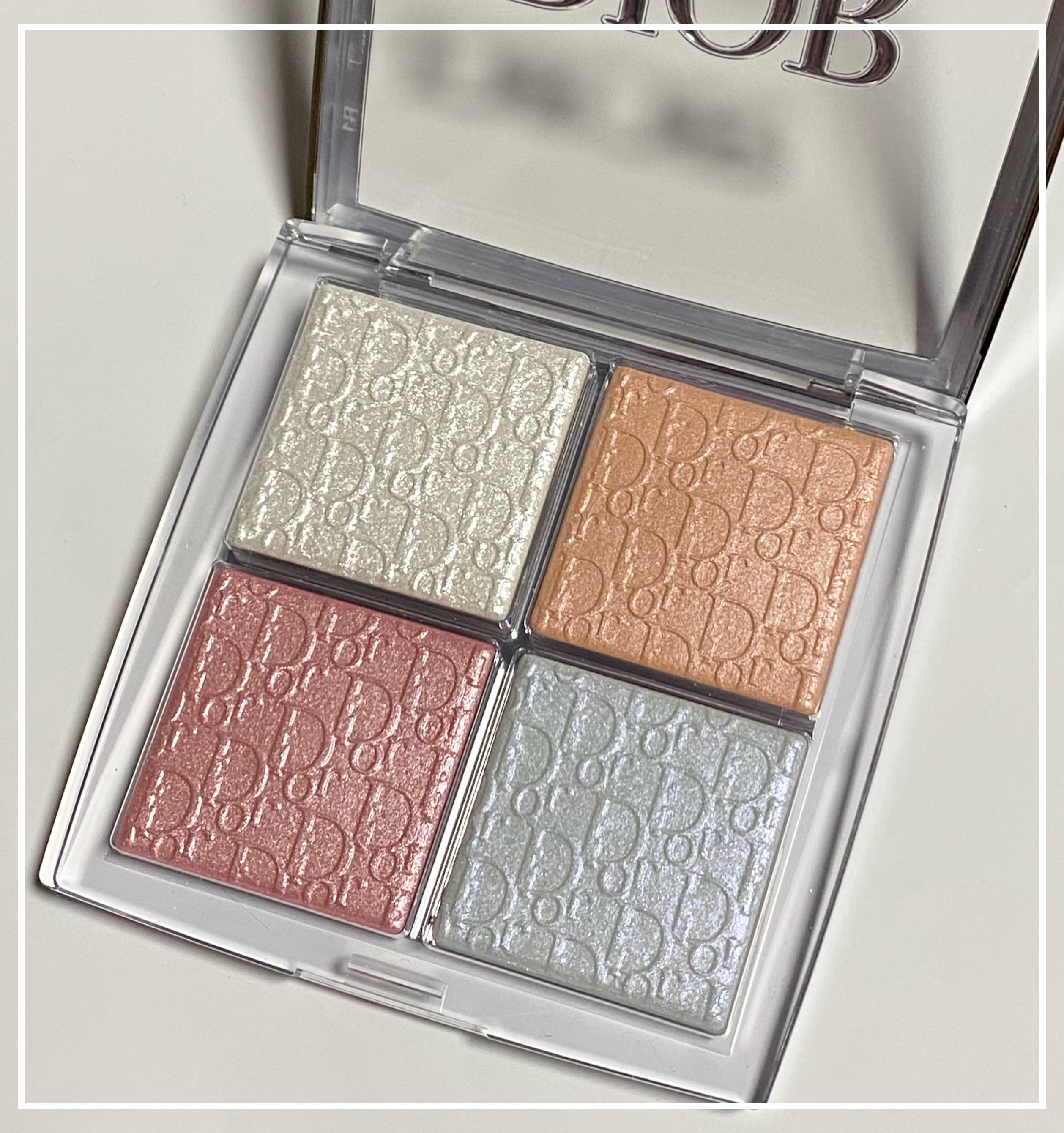 Dior ハイライト・シェーディングパレット バックステージ グロウ マキシマイザー パレット / ディオール