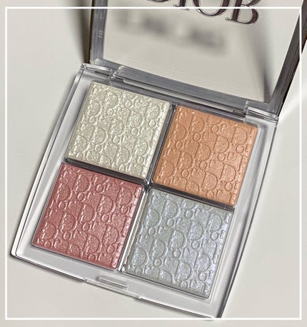 ディオール バックステージ フェイス グロウ パレット/Dior/ハイライトを使ったクチコミ(2枚目)