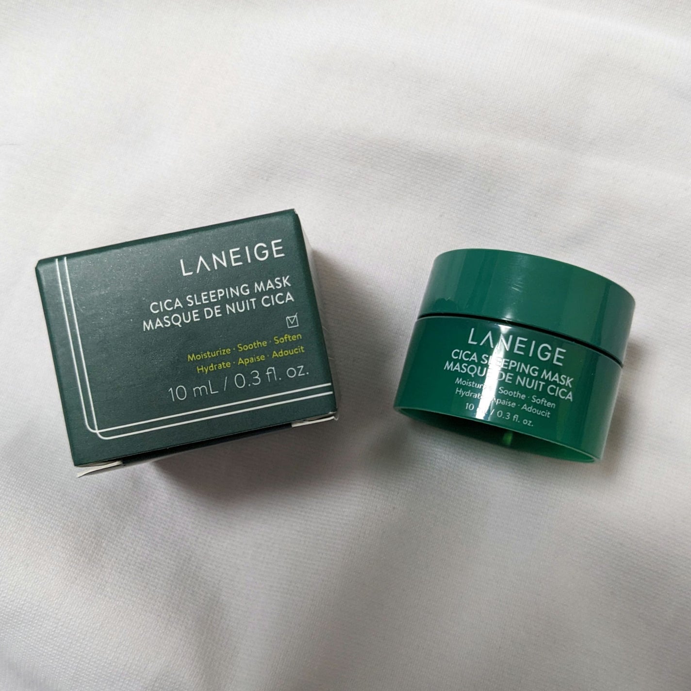 シカスリーピングマスク/LANEIGE/フェイスクリームを使ったクチコミ(1枚目)