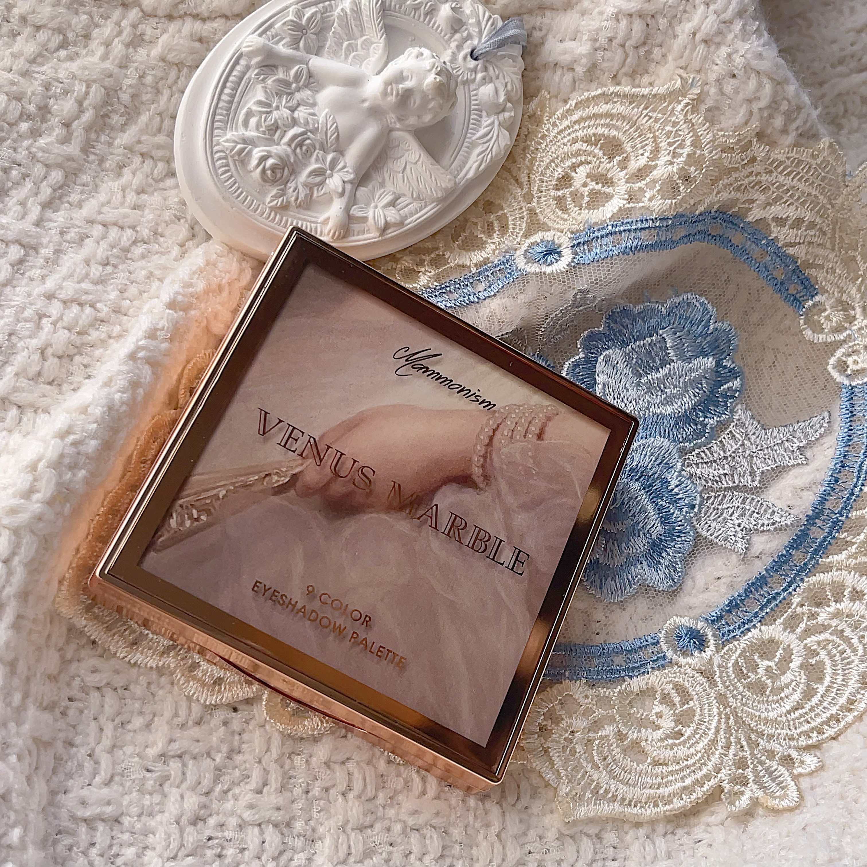 VenusMarble 9色アイシャドウパレット/Venus Marble/アイシャドウパレットを使ったクチコミ（3枚目）